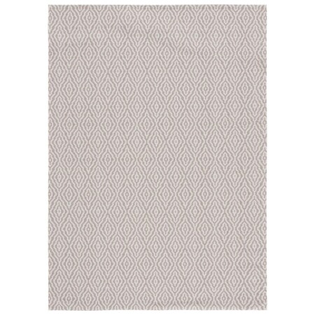 Safavieh 5 x 7 ft. Martha Stewart Contemporary Rectangle Area Rug Taupe & Cream MSR484E-57